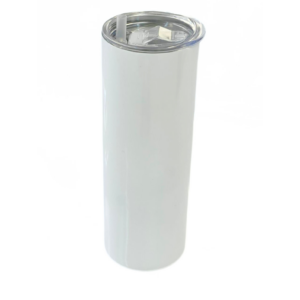 Tumbler with Metal Straw (sublimable product)