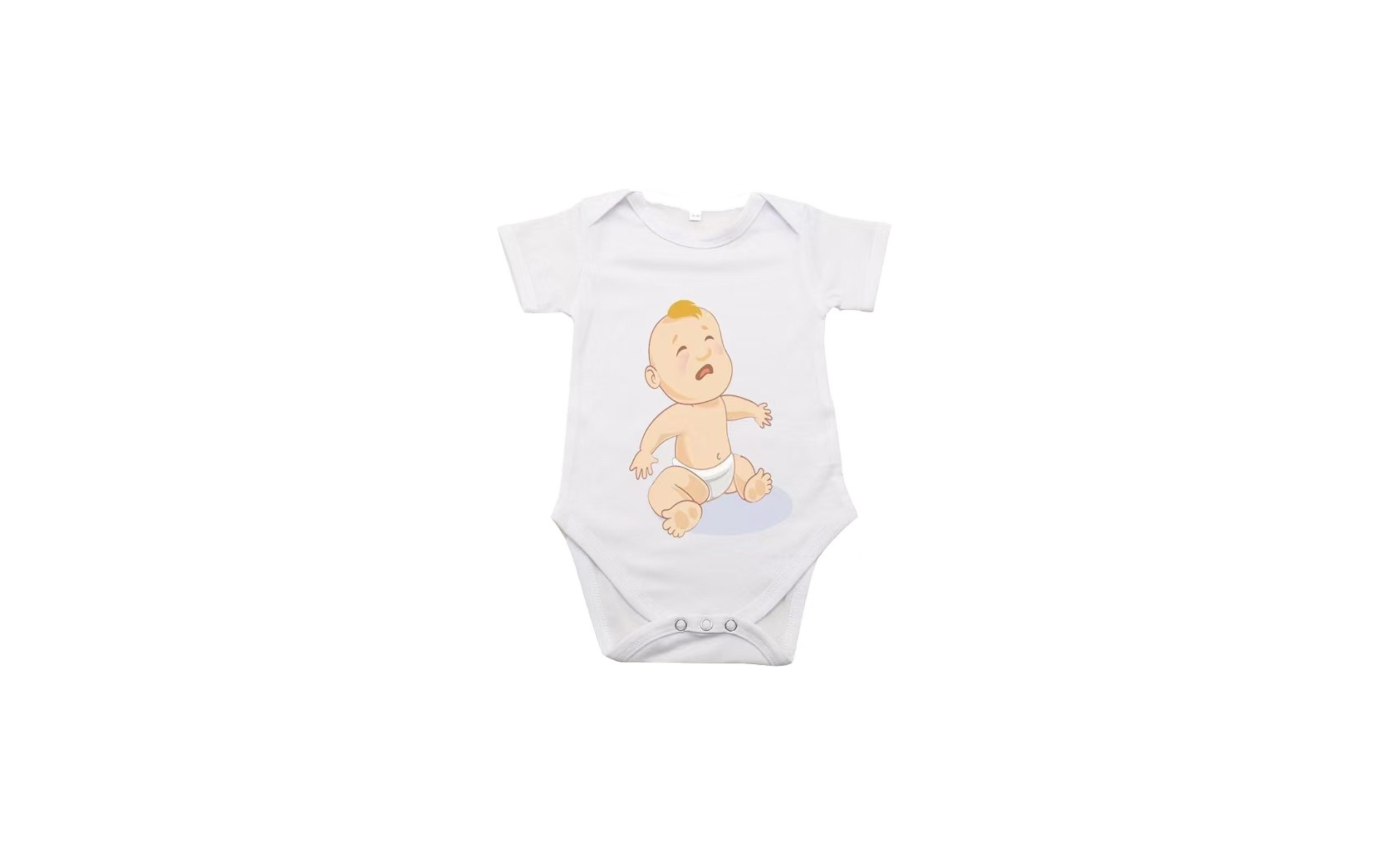 Baby T-shirt (sublimable product)
