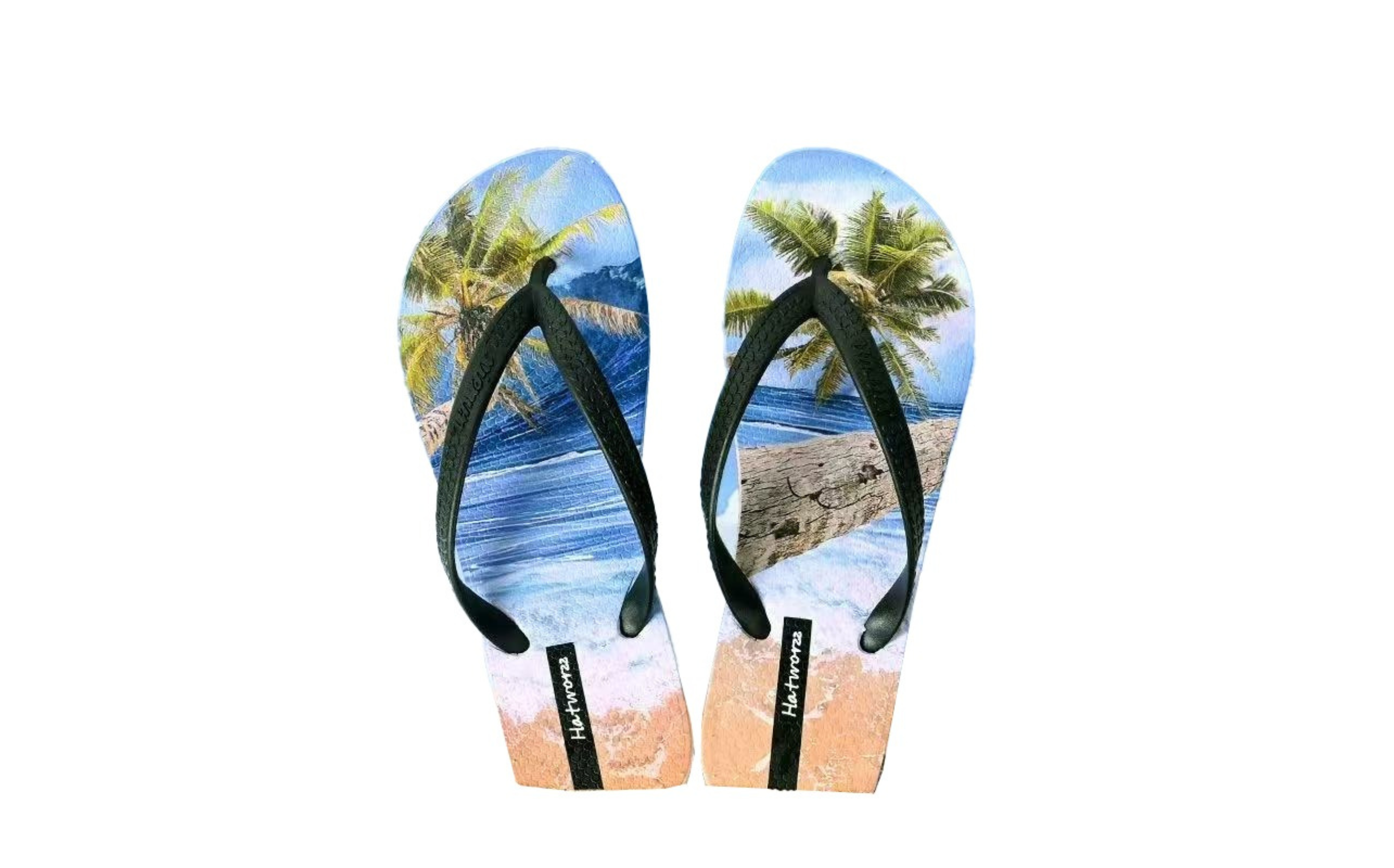 Flip Flops (One size per ctn) (sublimable product)