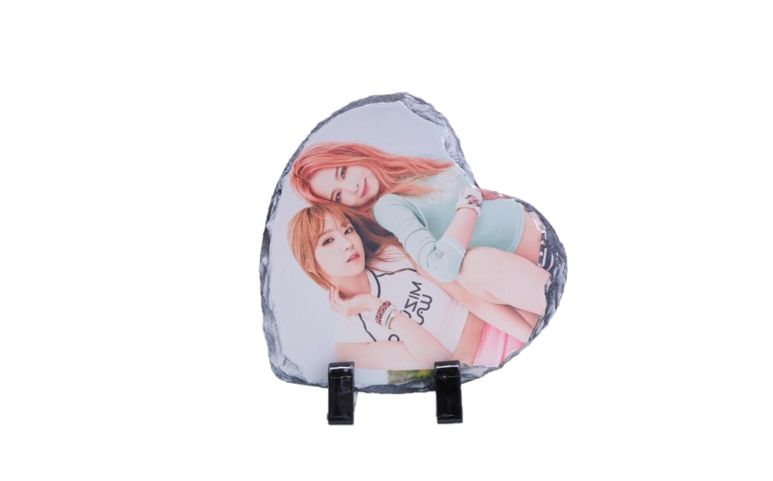 Photo Frames – Heart shape (sublimable product)