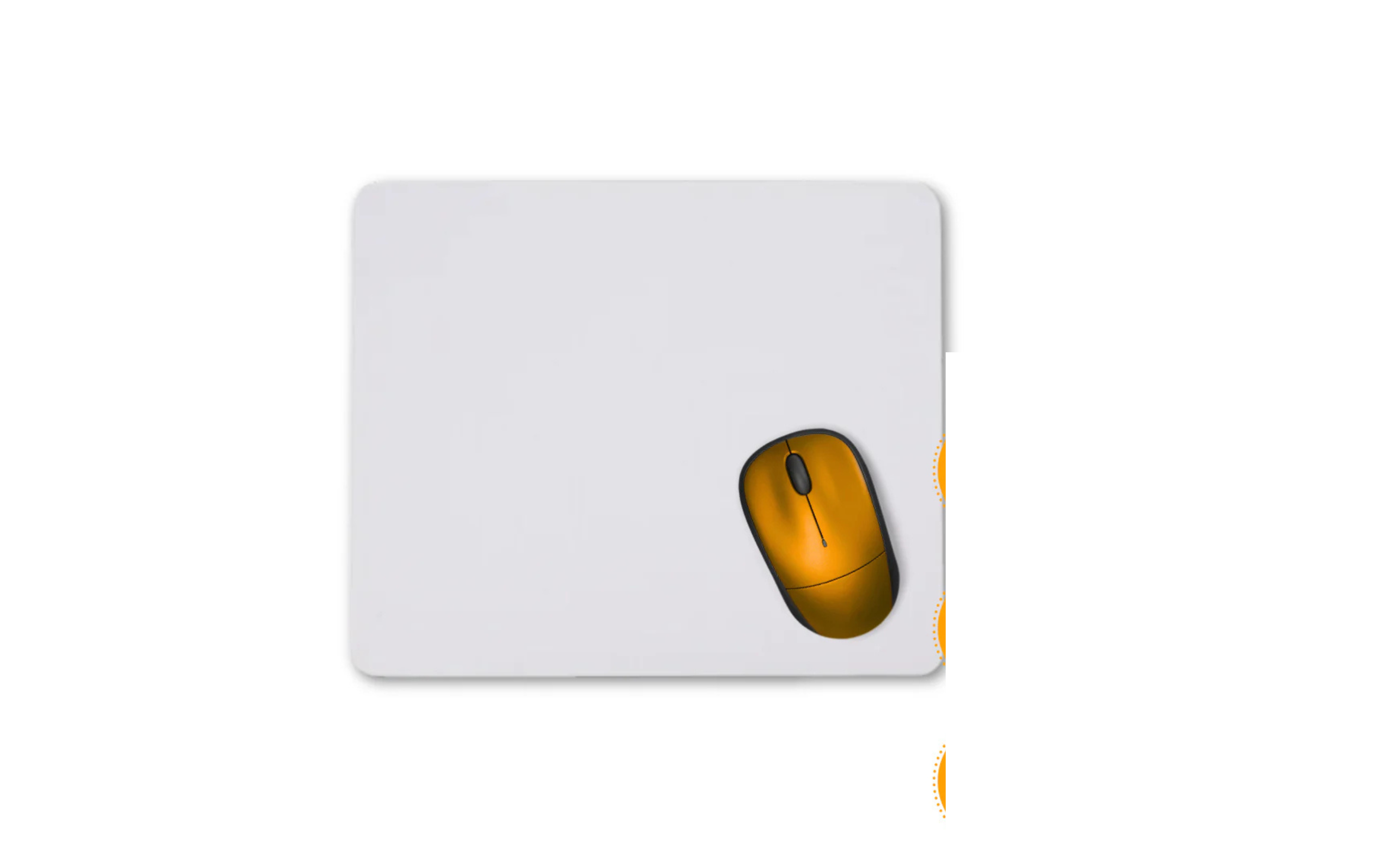 Mouse Pad  (sublimable product)