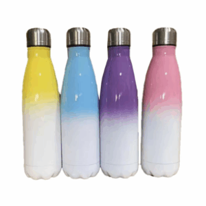 Multi-Color Stainless Water Bottle (sublimable product)