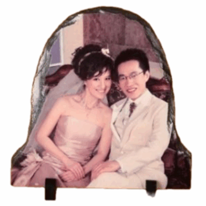 Round Arch (sublimable product) 25cm x30cm