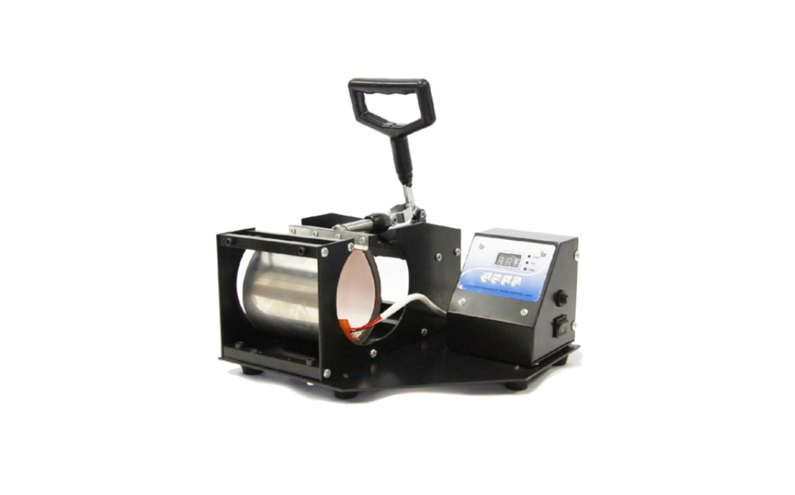 Single mug heat press machine