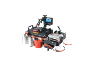 8-in-1 combo heat press machine