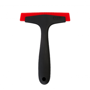 Red Hand Held Squeegee