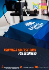 MMN Statement Creative Manual Ebook ( The guide to heatpressing and crafts for beginners)