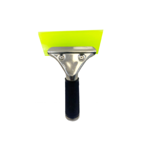 Handle installation squeegee