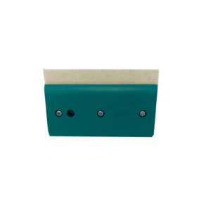 Green large soft squeegee