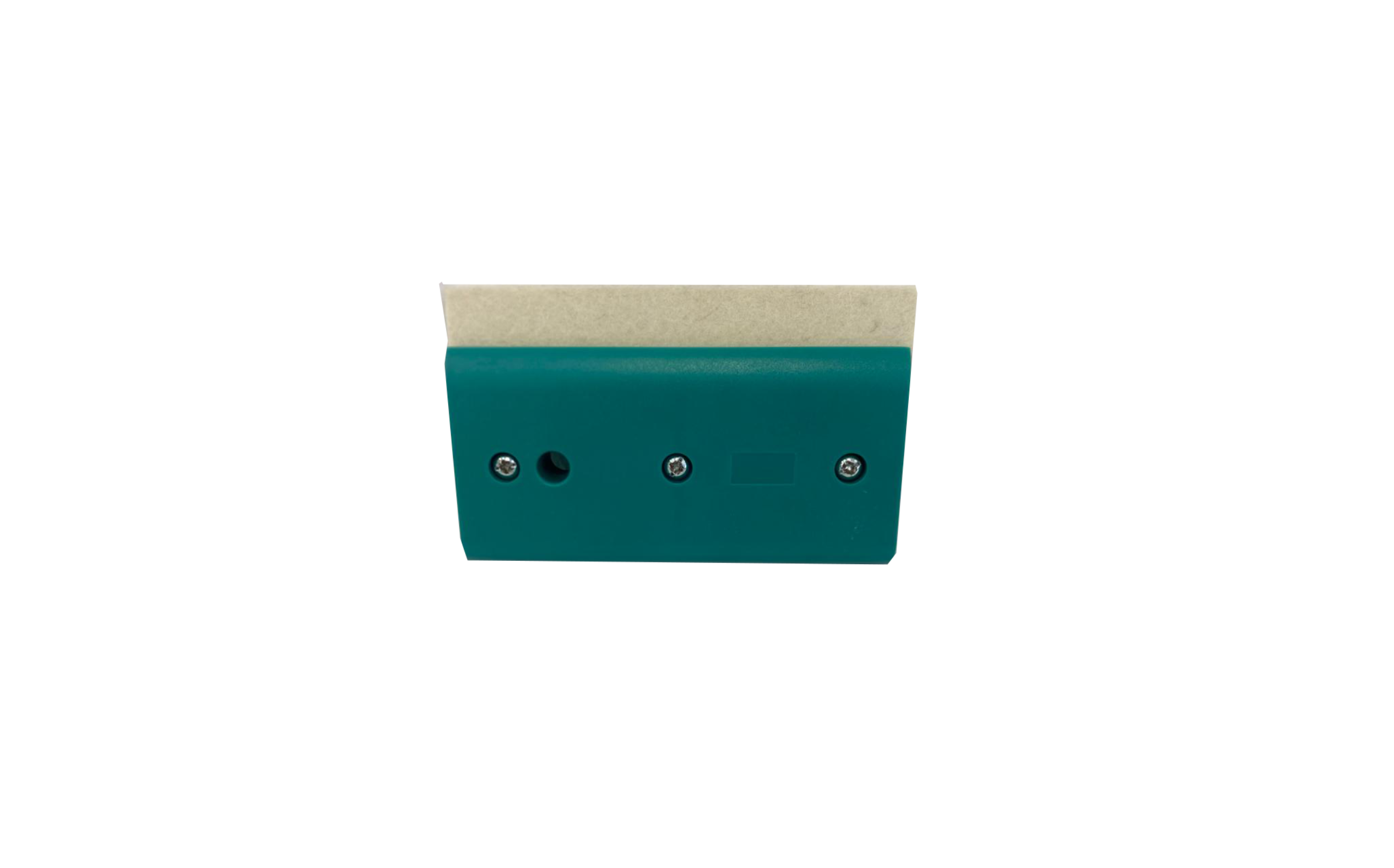 Green large soft squeegee