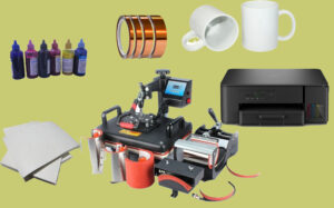 8 in 1 Heatpress Creative Combo