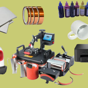 8 in 1 Heatpress Creative Super Combo